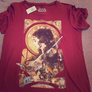 NWT SWCC Exclusive HerUniverse Padme Amidala shirt